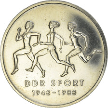 Coin, GERMAN-DEMOCRATIC REPUBLIC, 10 Mark, 1988, Berlin, EF(40-45)