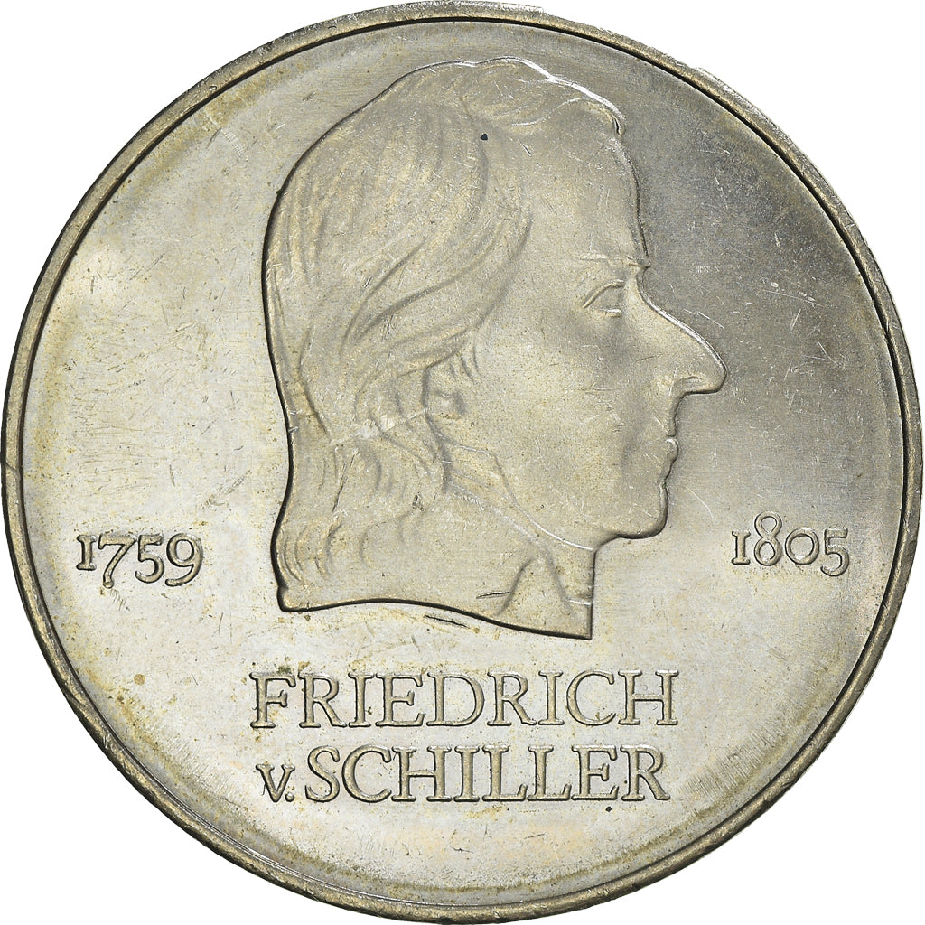 Münze, GERMAN-DEMOCRATIC REPUBLIC, 20 Mark, 1972, Berlin, SS+, Kupfer-Nickel