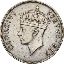 Moneda, ESTE DE ÁFRICA, George VI, Shilling, 1948, MBC, Cobre - níquel, KM:31