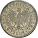 Moneta, Polonia, 10 Groszy, 2005, Warsaw, MB, Rame-nichel, KM:279