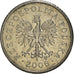 Moneta, Polonia, 10 Groszy, 2008, Warsaw, MB+, Rame-nichel, KM:279