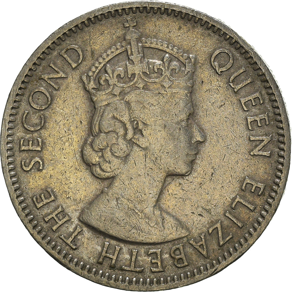 Coin, EAST AFRICA, 50 Cents, 1962, VF(30-35), Copper-nickel, KM:36