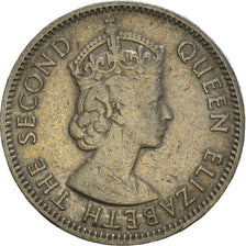 Coin, EAST AFRICA, 50 Cents, 1962, VF(30-35), Copper-nickel, KM:36