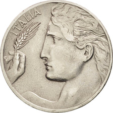 Coin, Italy, Vittorio Emanuele III, 20 Centesimi, 1922, Rome, EF(40-45), Nickel
