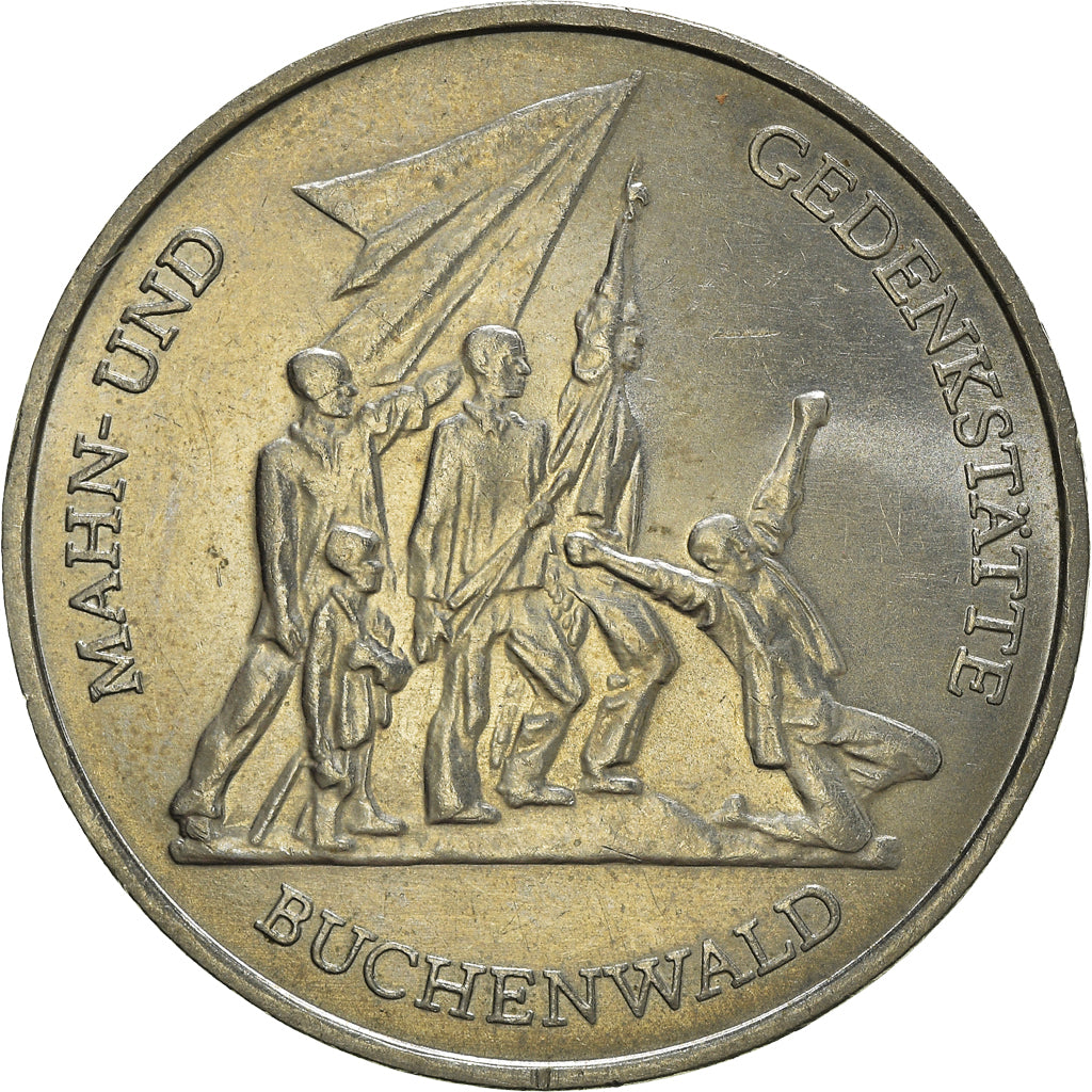 Coin, GERMAN-DEMOCRATIC REPUBLIC, 10 Mark, 1972, Berlin, AU(50-53)