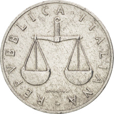 Italie, Lira, 1959, Rome, TTB, Aluminum, KM:91