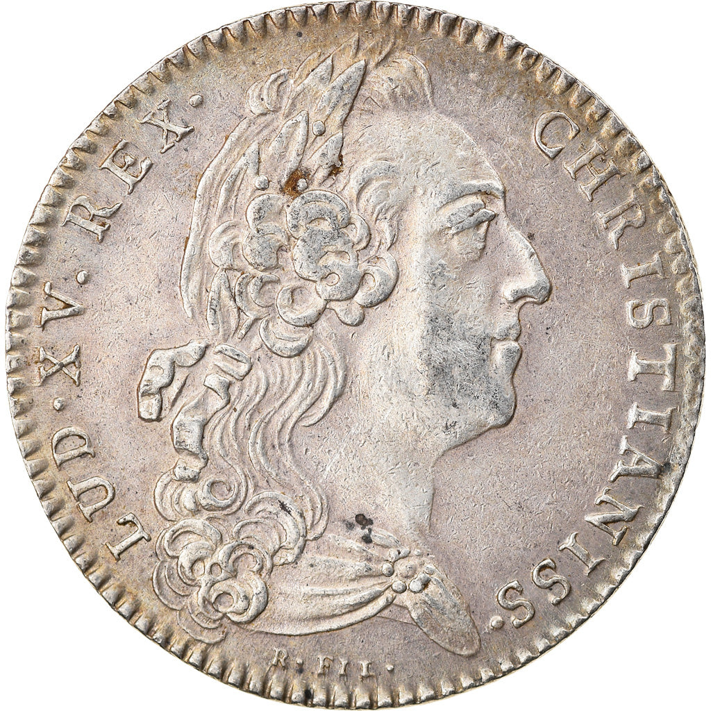 France, Token, Louis XV, Parties et Revenus Casuels, History, Roettiers fils