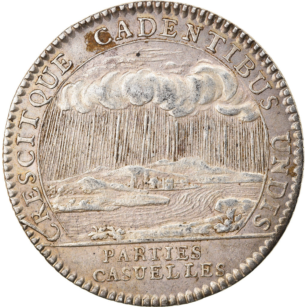 France, Token, Louis XV, Parties et Revenus Casuels, History, Roettiers fils
