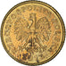 Coin, Poland, Grosz, 2013, Warsaw, VF(30-35), Brass