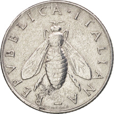 Italie, 2 Lire, 1954, Rome, TTB+, Aluminum, KM:94