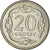 Moneta, Polonia, 20 Groszy, 2012, Warsaw, SPL-, Rame-nichel, KM:280