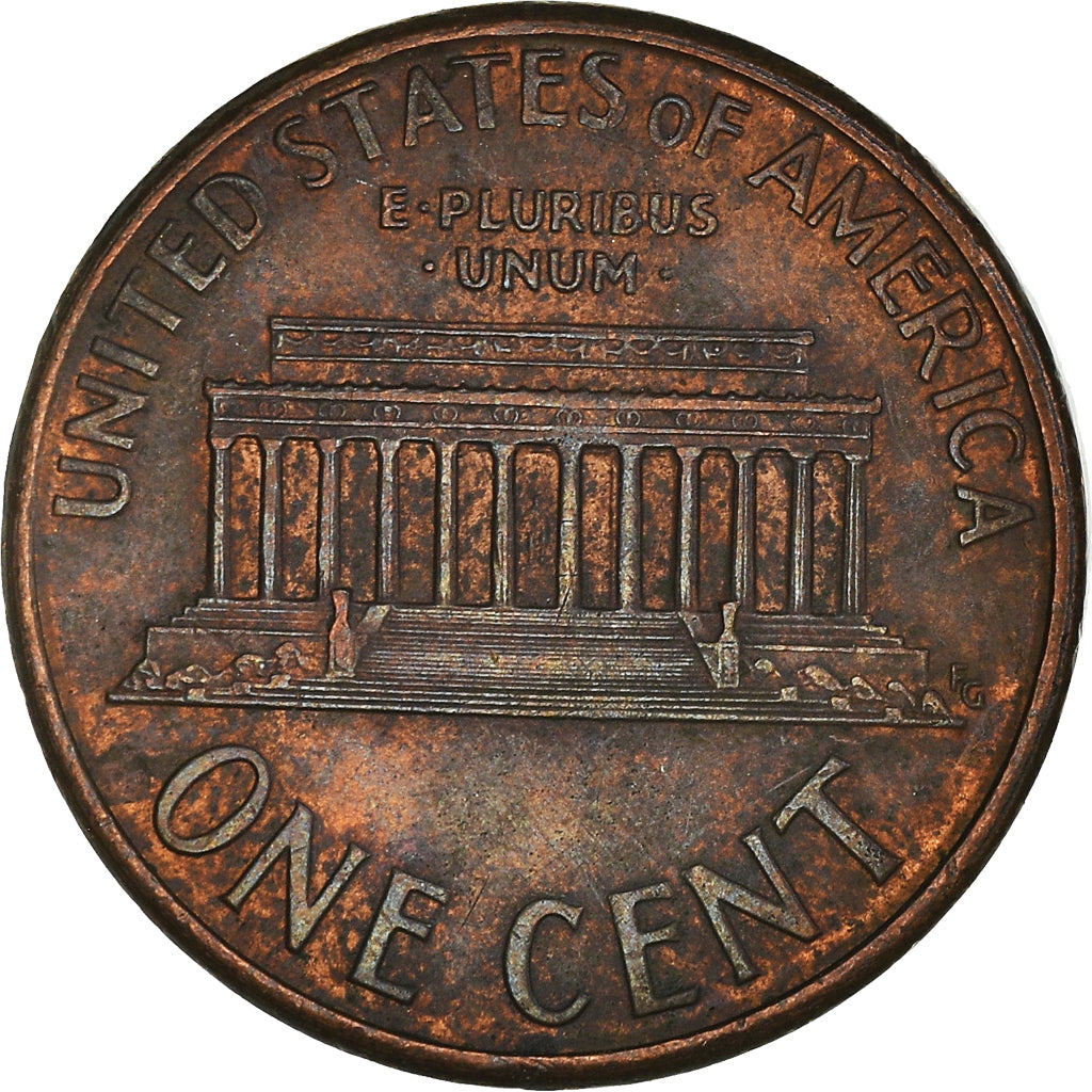 Coin, United States, Lincoln Cent, Cent, 1994, U.S. Mint, VF(30-35), Copper