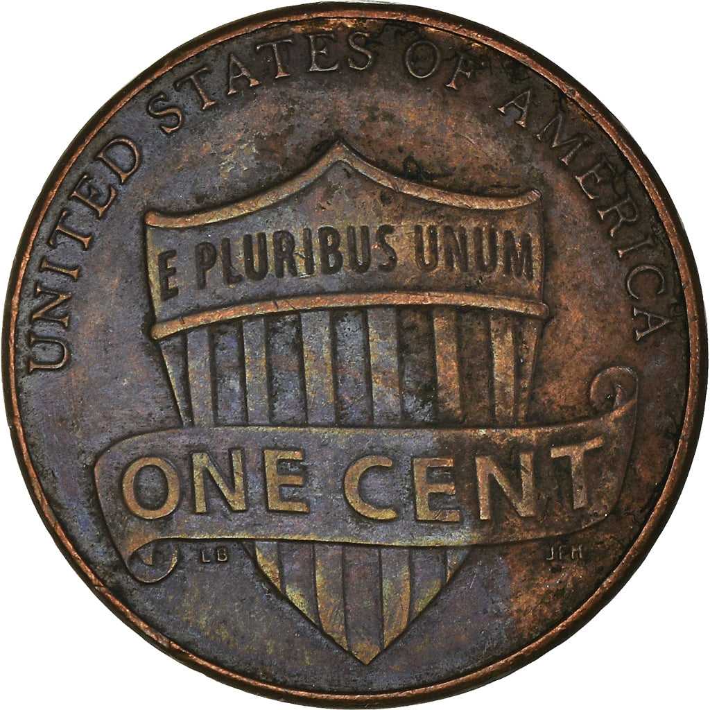 Coin, United States, Lincoln Cent, Cent, 2012, U.S. Mint, Philadelphie