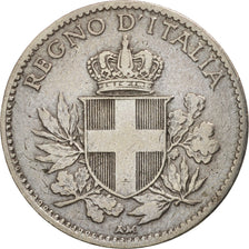 Italia, Vittorio Emanuele III, 20 Centesimi, 1918, Rome, BB, Rame-nichel, KM:58