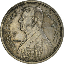 Münze, Monaco, Louis II, 10 Francs, 1946, S, Kupfer-Nickel, KM:123