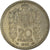 Moeda, Mónaco, Louis II, 20 Francs, Vingt, 1947, EF(40-45), Cobre-níquel