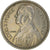Moeda, Mónaco, Louis II, 20 Francs, Vingt, 1947, AU(50-53), Cobre-níquel