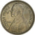 Münze, Monaco, Louis II, 20 Francs, Vingt, 1947, S+, Kupfer-Nickel, KM:124