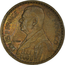 Münze, Monaco, Louis II, 20 Francs, Vingt, 1947, S+, Kupfer-Nickel, KM:124