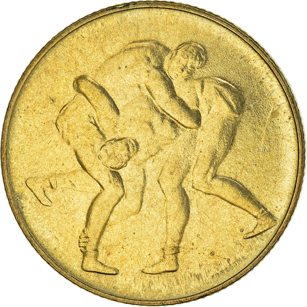 Moneda, San Marino, 200 Lire, 1980, Rome, MBC+, Aluminio - bronce, KM:109