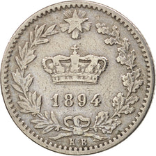 Moneta, Italia, Umberto I, 20 Centesimi, 1894, Berlin, BB, Rame-nichel, KM:28.1