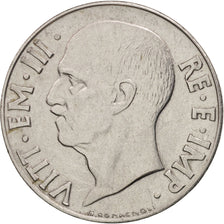 Italia, Vittorio Emanuele III, 20 Centesimi, 1940, Rome, BB, Acciaio inossida...