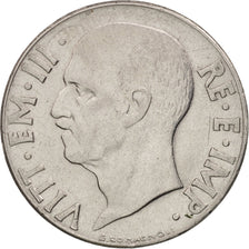 Italia, Vittorio Emanuele III, 20 Centesimi, 1941, Rome, BB, Acciaio inossida...