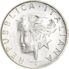 Coin, Italy, 500 Lire, 1988, XXIV Jeux Olympiques.FDC., MS(65-70), Silver