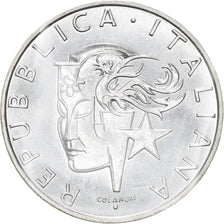 Coin, Italy, 500 Lire, 1988, XXIV Jeux Olympiques.FDC., MS(65-70), Silver