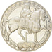 Coin, Bulgaria, Madara horseman, 50 Leva, 1981, BE, MS(63), Silver, KM:135