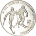 Coin, Bulgaria, 16th Winter Olympics, 25 Leva, 1990, BE, MS(63), Silver, KM:195