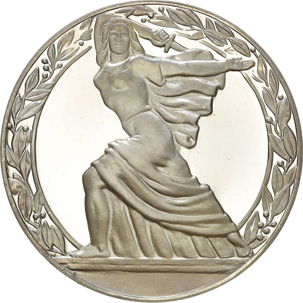 Coin, Bulgaria, The Republic, 50 Leva, 1981, BE, MS(63), Silver, KM:136