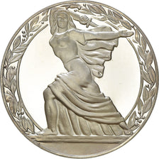 Coin, Bulgaria, The Republic, 50 Leva, 1981, BE, MS(63), Silver, KM:136