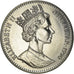 Coin, Gibraltar, Elizabeth II, Crown, 1990, MS(63), Copper-nickel, KM:37