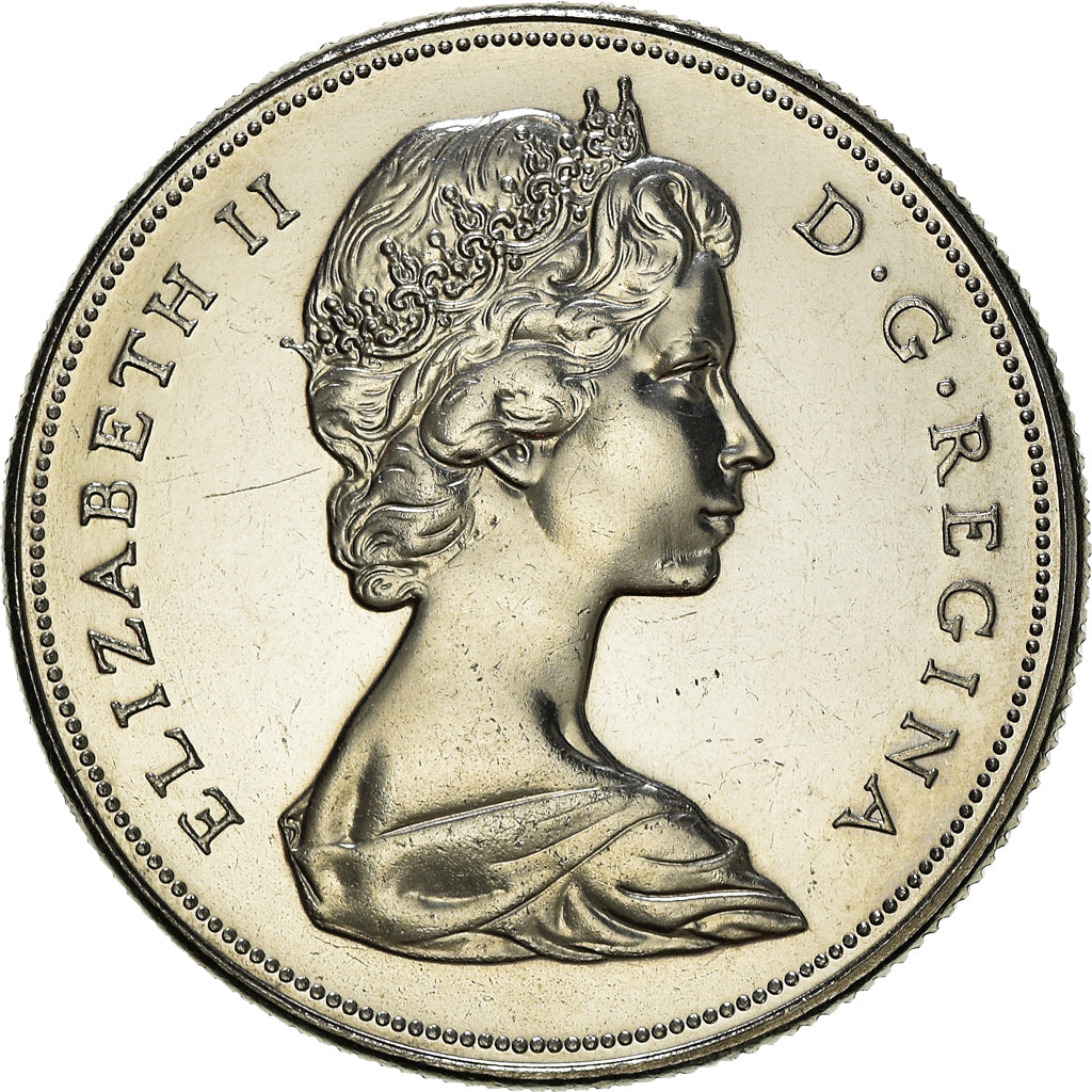 Coin, Canada, Elizabeth II, Dollar, 1970, Royal Canadian Mint, Ottawa