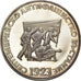 Coin, Bulgaria, 50th Anniversary - Anti-fascist, 5 Leva, 1973, BE, MS(63)