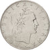 Moneta, Italia, 50 Lire, 1967, Rome, BB, Acciaio inossidabile, KM:95.1