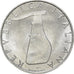 Moeda, Itália, 5 Lire, 1996, Rome, MS(65-70), Alumínio, KM:92