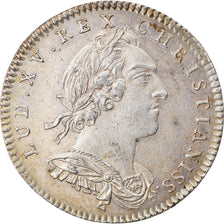 France, Token, Louis XV, Bâtiments du Roi, History, AU(50-53), Silver