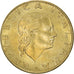 Moneda, Italia, 200 Lire, 1990, Rome, MBC+, Aluminio - bronce, KM:135
