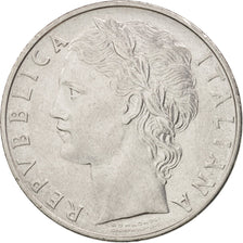 Italien, 100 Lire, 1967, Rome, EF(40-45), Stainless Steel, KM:96.1