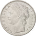 Italien, 100 Lire, 1967, Rome, EF(40-45), Stainless Steel, KM:96.1