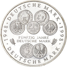 Monnaie, République fédérale allemande, 50 Years of the Deutsche Mark, 10