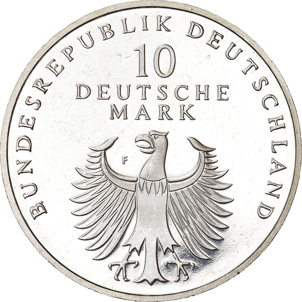 Monnaie, République fédérale allemande, 50 Years of the Deutsche Mark, 10