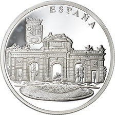 Espanha, 10 Euro, 1996, BE, MS(65-70), Prata