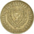 Moneta, Cypr, 20 Cents, 1983, VF(30-35), Mosiądz niklowy, KM:57.1