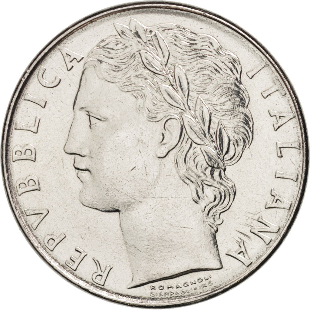 Italie, 100 Lire, 1984, Rome, SPL, Stainless Steel, KM:96.1