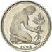 Moneda, ALEMANIA - REPÚBLICA FEDERAL, 50 Pfennig, 1994, Munich, MBC, Cobre -