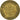 Moneda, ALEMANIA - REPÚBLICA FEDERAL, 10 Pfennig, 1949, Stuttgart, BC+, Latón
