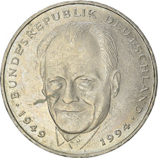 Moneda, ALEMANIA - REPÚBLICA FEDERAL, 2 Mark, 1994, Hamburg, MBC, Cobre -